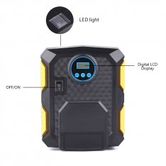 12V Portable Digital Air Compressor Wheel Tyre Inflator Pump