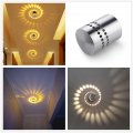 3W wall lamp wall lamp inside LED effect lighting hall lamp stair lamp DE