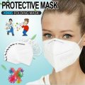 10Pcs Disposable N95 Protection Mask Ear Loop Unvalved Face Mask