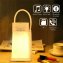 LED Bluetooth Speaker Night Light Desk Lamp USB Rechargeable Handheld Outdoor