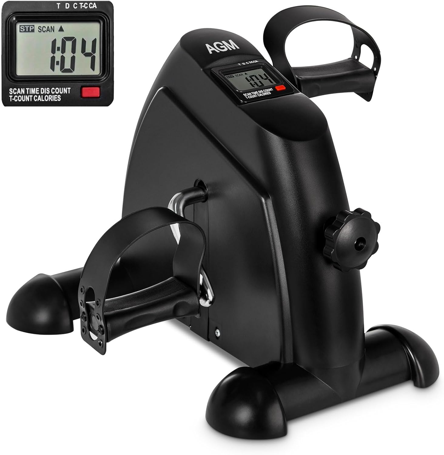 AGM Mini Exercise Bike-Black